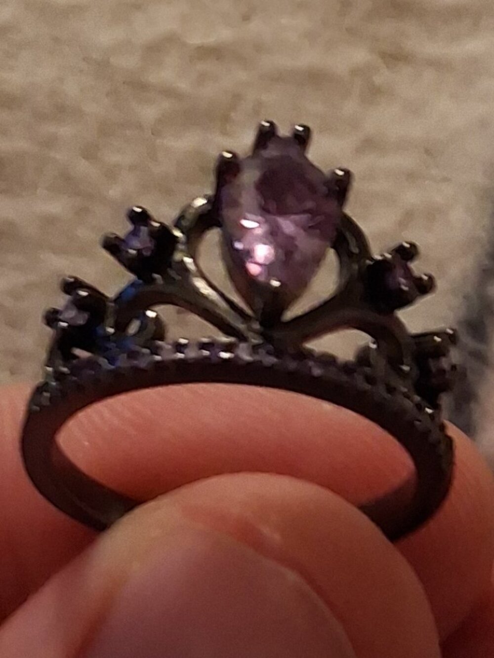 VINTAGE RING FOR WOMAN